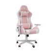 White Shark Roxy roza gaming stolica za djevojke recline