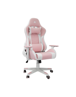 White Shark Roxy roza gaming stolica za djevojke recline