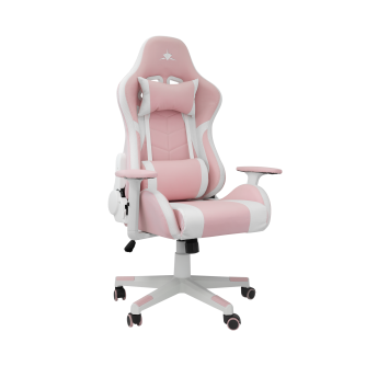 White Shark Roxy roza gaming stolica za djevojke recline