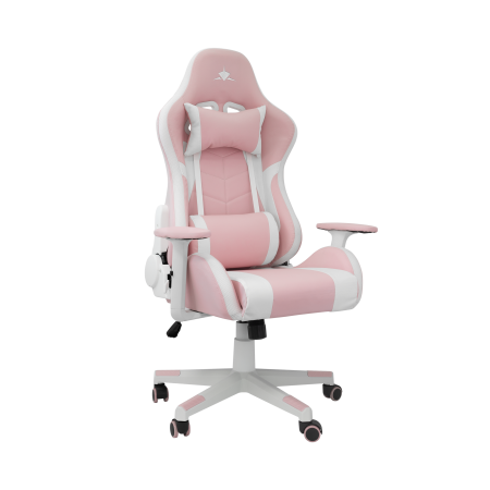 White Shark Roxy roza gaming stolica za djevojke recline