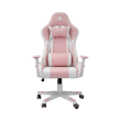 White Shark Roxy roza gaming stolica za djevojke recline