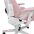 White Shark Roxy roza gaming stolica za djevojke recline