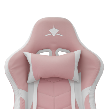 White Shark Roxy roza gaming stolica za djevojke recline