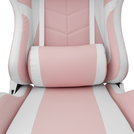 White Shark Roxy roza gaming stolica za djevojke recline