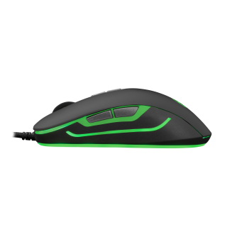 eShark Shinai V2 ESL-M5 gaming miš Pixart PMW3360 12000 DPI 7D