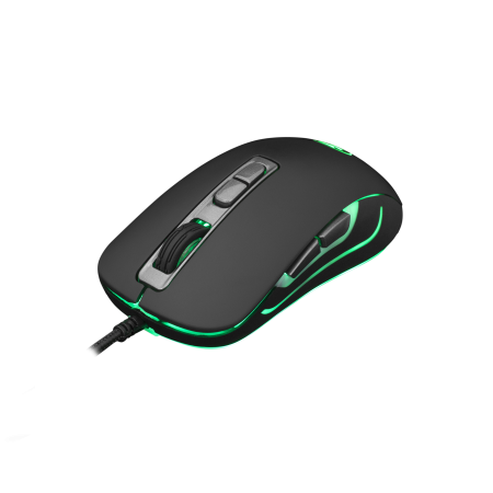 eShark Shinai V2 ESL-M5 gaming miš Pixart PMW3360 12000 DPI 7D