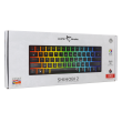White Shark Shinobi 2 mehanička tipkovnica, HR, crveni prekidači