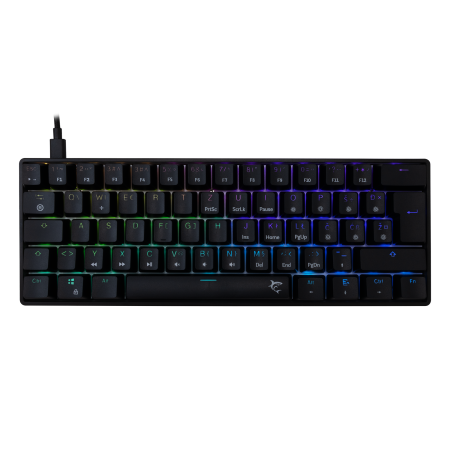 White Shark Shinobi 2 mehanička tipkovnica, HR, crveni prekidači