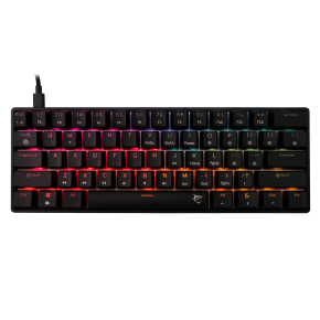 White Shark Shinobi 2 mehanička tipkovnica, US, crveni prekidači