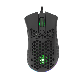 White Shark Shuriken ESL-M6 premium e-sport miš PMW3370 19000 DPI