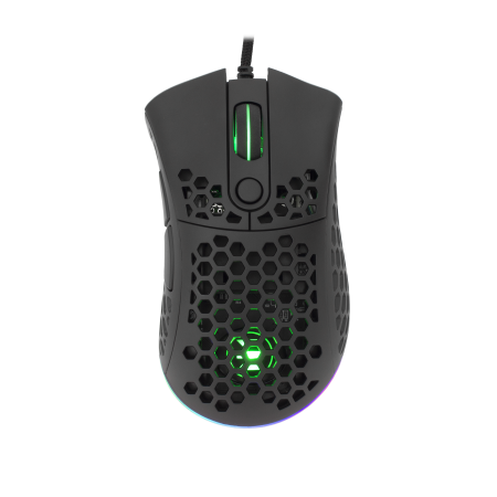 White Shark Shuriken ESL-M6 premium e-sport miš PMW3370 19000 DPI