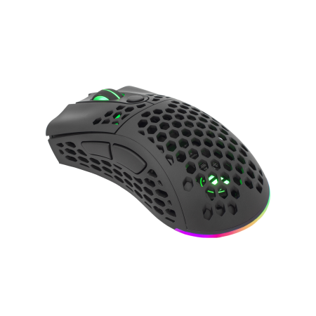 White Shark Shuriken ESL-M6 premium e-sport miš PMW3370 19000 DPI