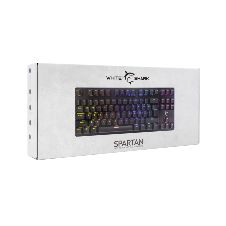 White Shark Spartan GK-1925 TKL mehanička tipkovnica HR White Shark Spartan GK-1925 TKL mehanička tipkovnica HR