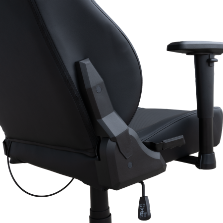 White Shark Speedway crna gaming stolica 130 kg racing White Shark Speedway crna gaming stolica 130 kg racing