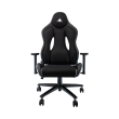 White Shark Talisman crna gaming stolica 3D nasloni 120kg White Shark Talisman crna gaming stolica 3D nasloni 120kg