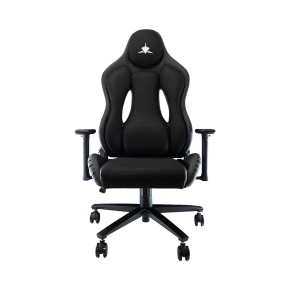 White Shark Talisman crna gaming stolica 3D nasloni 120kg