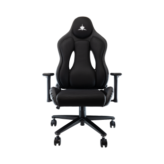 White Shark Talisman crna gaming stolica 3D nasloni 120kg