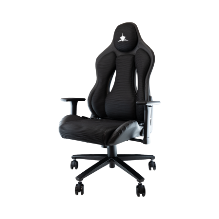 White Shark Talisman crna gaming stolica 3D nasloni 120kg White Shark Talisman crna gaming stolica 3D nasloni 120kg