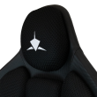 White Shark Talisman crna gaming stolica 3D nasloni 120kg White Shark Talisman crna gaming stolica 3D nasloni 120kg