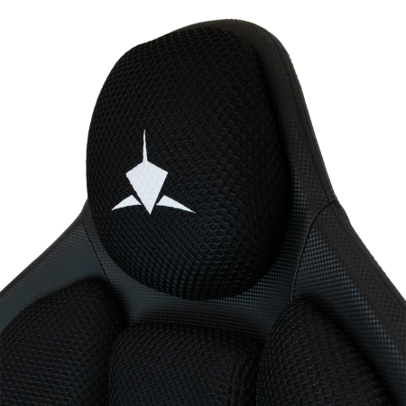 White Shark Talisman crna gaming stolica 3D nasloni 120kg White Shark Talisman crna gaming stolica 3D nasloni 120kg