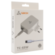 SBOX TC-65W Type-C kućni punjač 65W SBOX TC-65W Type-C kućni punjač 65W