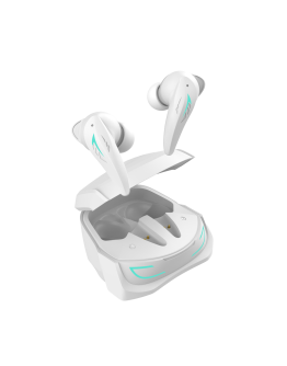 White Shark Titan GEB-TWS96 bežične earbuds bijele ANC + ENC