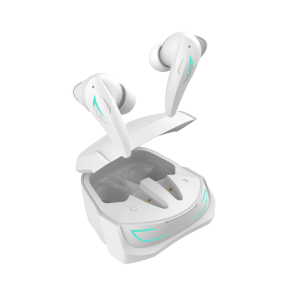White Shark Titan GEB-TWS96 bežične earbuds bijele ANC + ENC