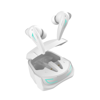 White Shark Titan GEB-TWS96 bežične earbuds bijele ANC + ENC