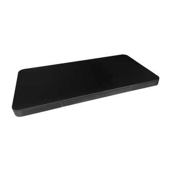 SBOX TP-12060D stolna ploča 120×60 cm, crna