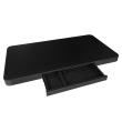 SBOX TP-14070D stolna ploča 140×70 cm, crna SBOX TP-14070D stolna ploča 140×70 cm, crna