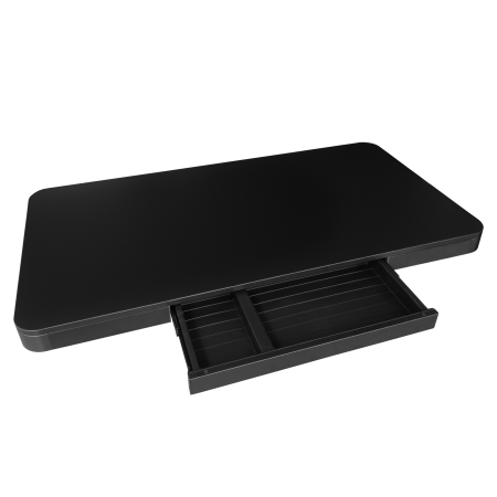 SBOX TP-14070D stolna ploča 140×70 cm, crna SBOX TP-14070D stolna ploča 140×70 cm, crna