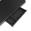 SBOX TP-14070D stolna ploča 140×70 cm, crna SBOX TP-14070D stolna ploča 140×70 cm, crna