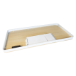 SBOX TP-14070D stolna ploča 140×70 cm, boja drva