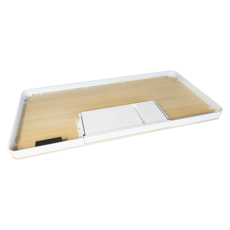 SBOX TP-14070D stolna ploča 140×70 cm, boja drva