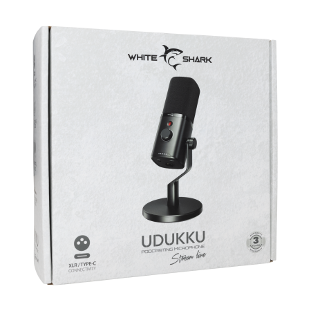 White Shark Udukku DSM-04 dinamički USB/XLR mikrofon
