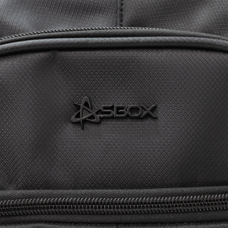 SBOX Valencia NSS-00276 ruksak za laptop 18", crni SBOX Valencia NSS-00276 ruksak za laptop 18", crni