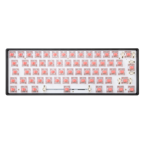White Shark Venom Rose 65 mehanički prekidači hot-swap