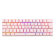 White Shark Wakizashi 2 roza HR mehanička tipkovnica RGB White Shark Wakizashi 2 roza HR mehanička tipkovnica RGB
