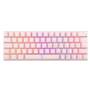 White Shark Wakizashi 2 roza HR mehanička tipkovnica RGB