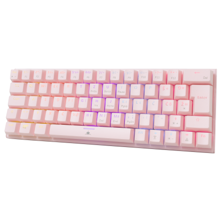 White Shark Wakizashi 2 roza HR mehanička tipkovnica RGB White Shark Wakizashi 2 roza HR mehanička tipkovnica RGB