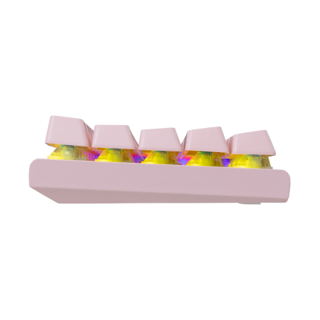 White Shark Wakizashi 2 roza HR mehanička tipkovnica RGB White Shark Wakizashi 2 roza HR mehanička tipkovnica RGB