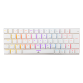 White Shark Wakizashi 2 bijela HR mehanička tipkovnica RGB