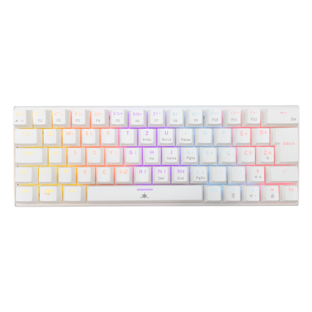 White Shark Wakizashi 2 bijela HR mehanička tipkovnica RGB White Shark Wakizashi 2 bijela HR mehanička tipkovnica RGB