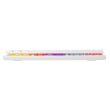 White Shark Wakizashi 2 bijela HR mehanička tipkovnica RGB White Shark Wakizashi 2 bijela HR mehanička tipkovnica RGB