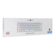 White Shark Wakizashi 2 bijela HR mehanička tipkovnica RGB White Shark Wakizashi 2 bijela HR mehanička tipkovnica RGB