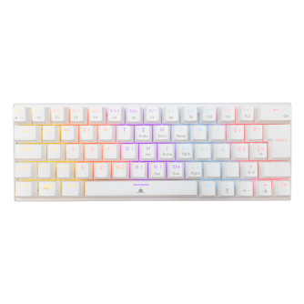 White Shark Wakizashi 2 bijela HR mehanička tipkovnica RGB