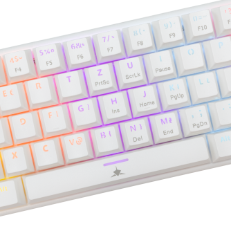 White Shark Wakizashi 2 bijela HR mehanička tipkovnica RGB