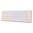 White Shark Wakizashi 2 bijela HR mehanička tipkovnica RGB White Shark Wakizashi 2 bijela HR mehanička tipkovnica RGB