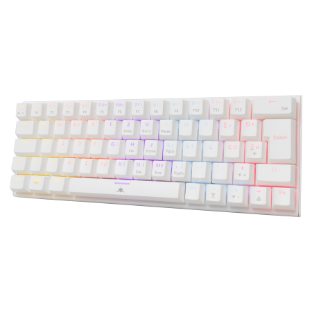 White Shark Wakizashi 2 bijela HR mehanička tipkovnica RGB White Shark Wakizashi 2 bijela HR mehanička tipkovnica RGB