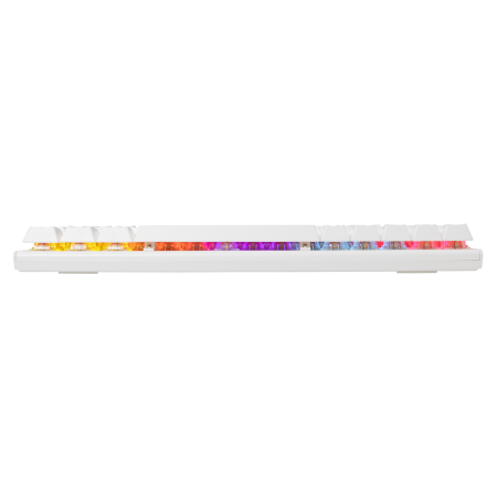 White Shark Wakizashi 2 bijela HR mehanička tipkovnica RGB White Shark Wakizashi 2 bijela HR mehanička tipkovnica RGB